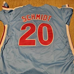 Phillies stitched jersey